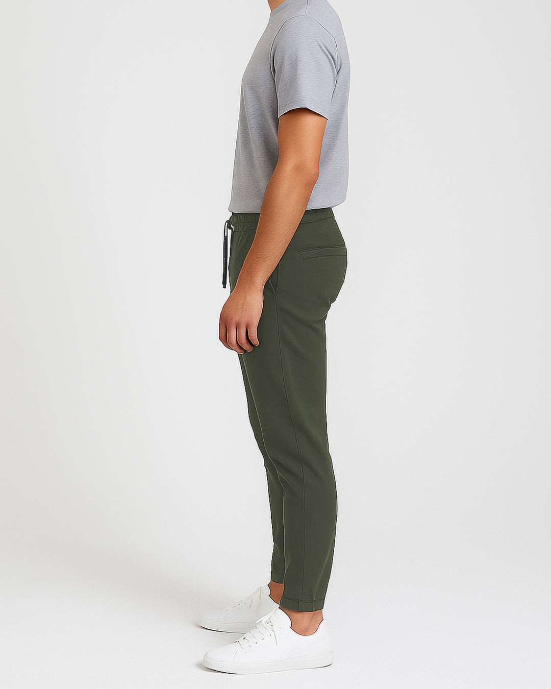 Medic Branded Men’s Olive Green Color Jogger Pants MJP-01