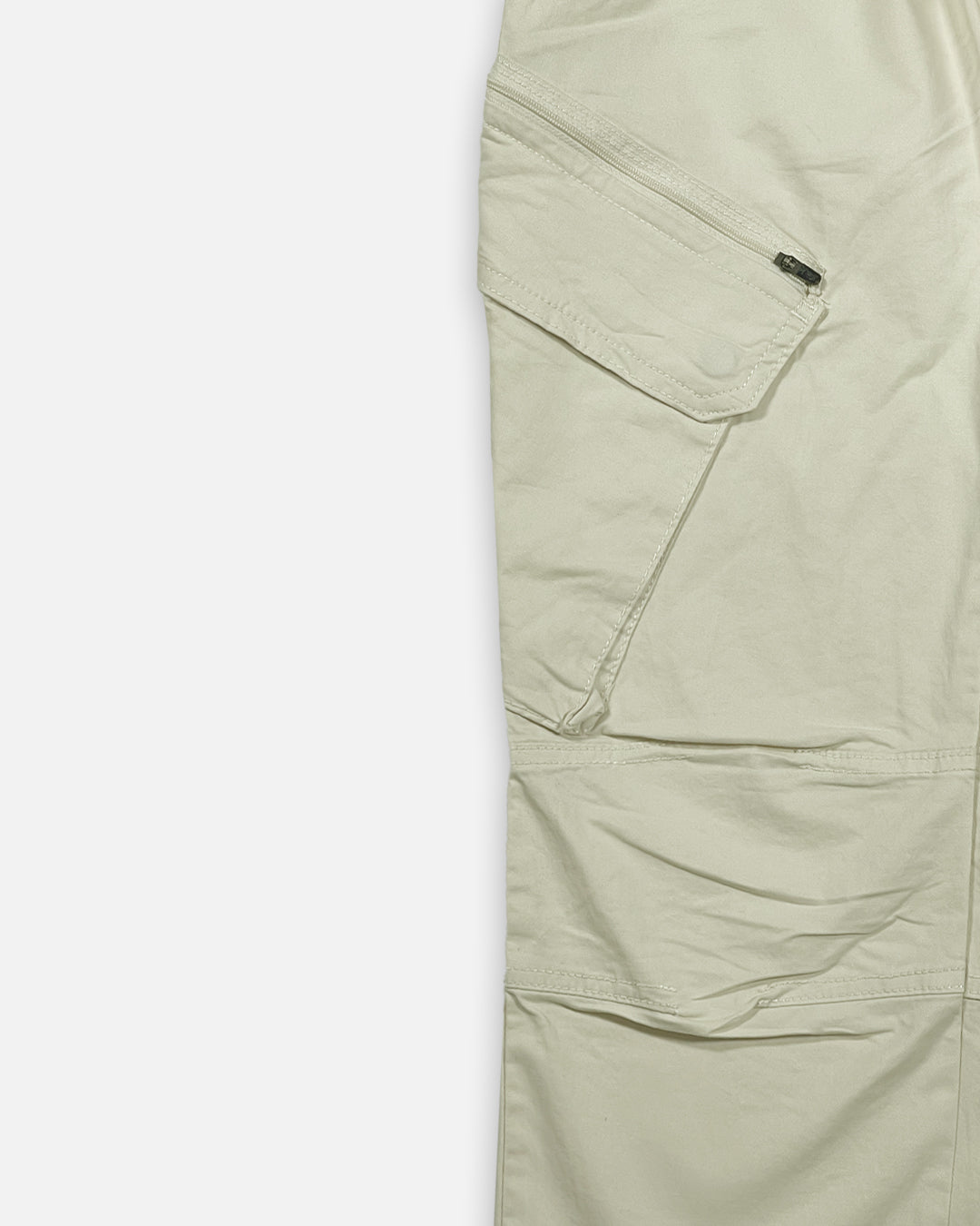 Zelig Branded Cargo Men's Off White Color CFP-17