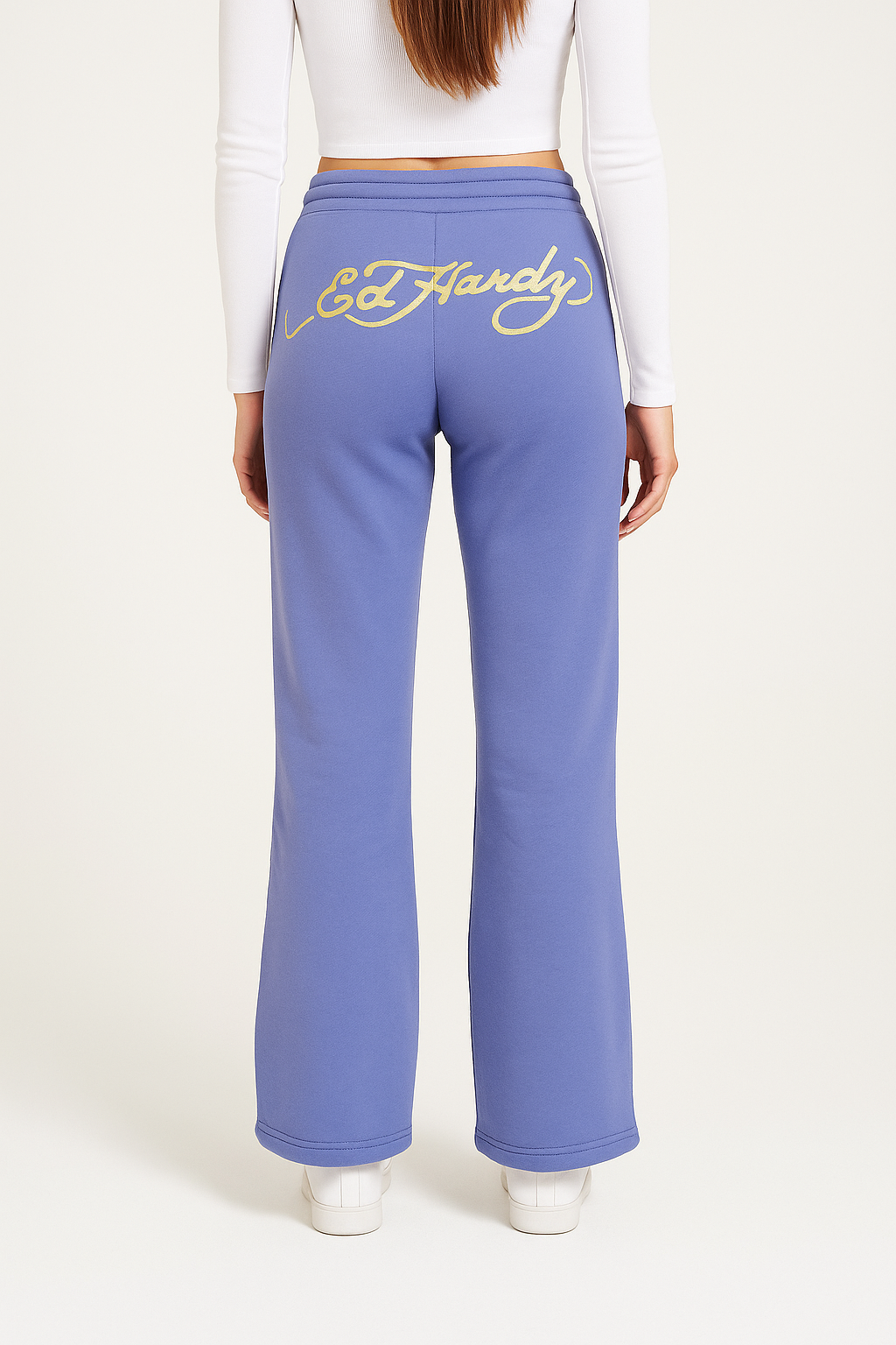 ED HRDY Branded Women's Purple Color Trouser HRD-21