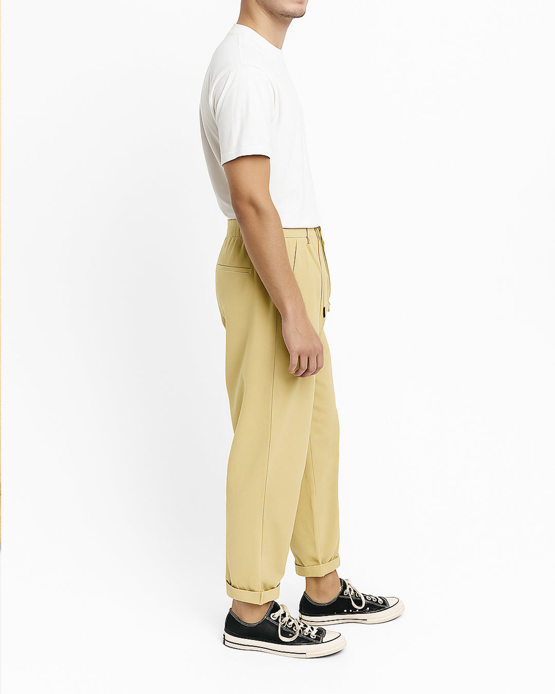 Teddy Smth Branded Men's Beige Color Jeans MJ-05
