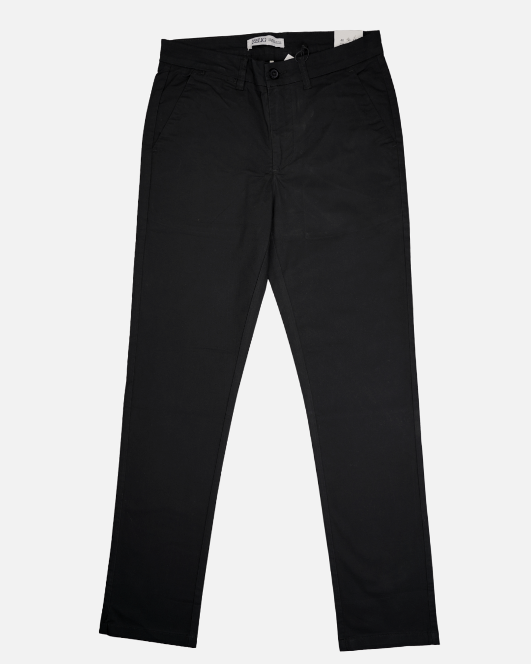 Zelig Branded Men's Slim Fit Chino Pant Black Color MCP-23