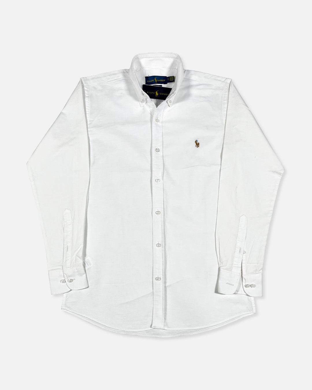 Pollo Branded Men's Slim Fit White Color Shirt MFS-12