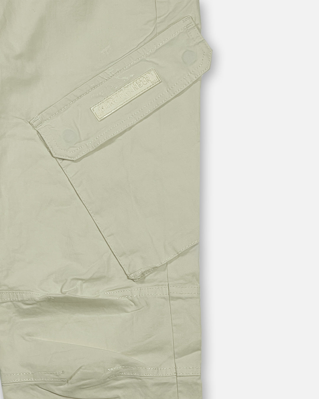 Zelig Branded Cargo Men's Off White Color CFP-17