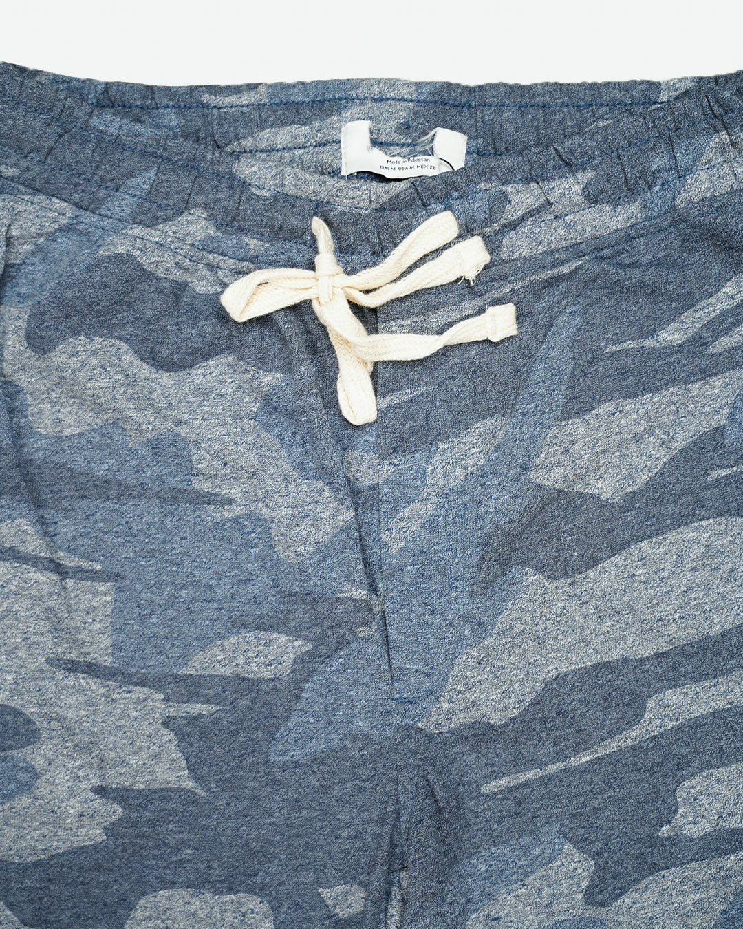 Branded Unisex Blue Camo Jogger Trouser UT-19