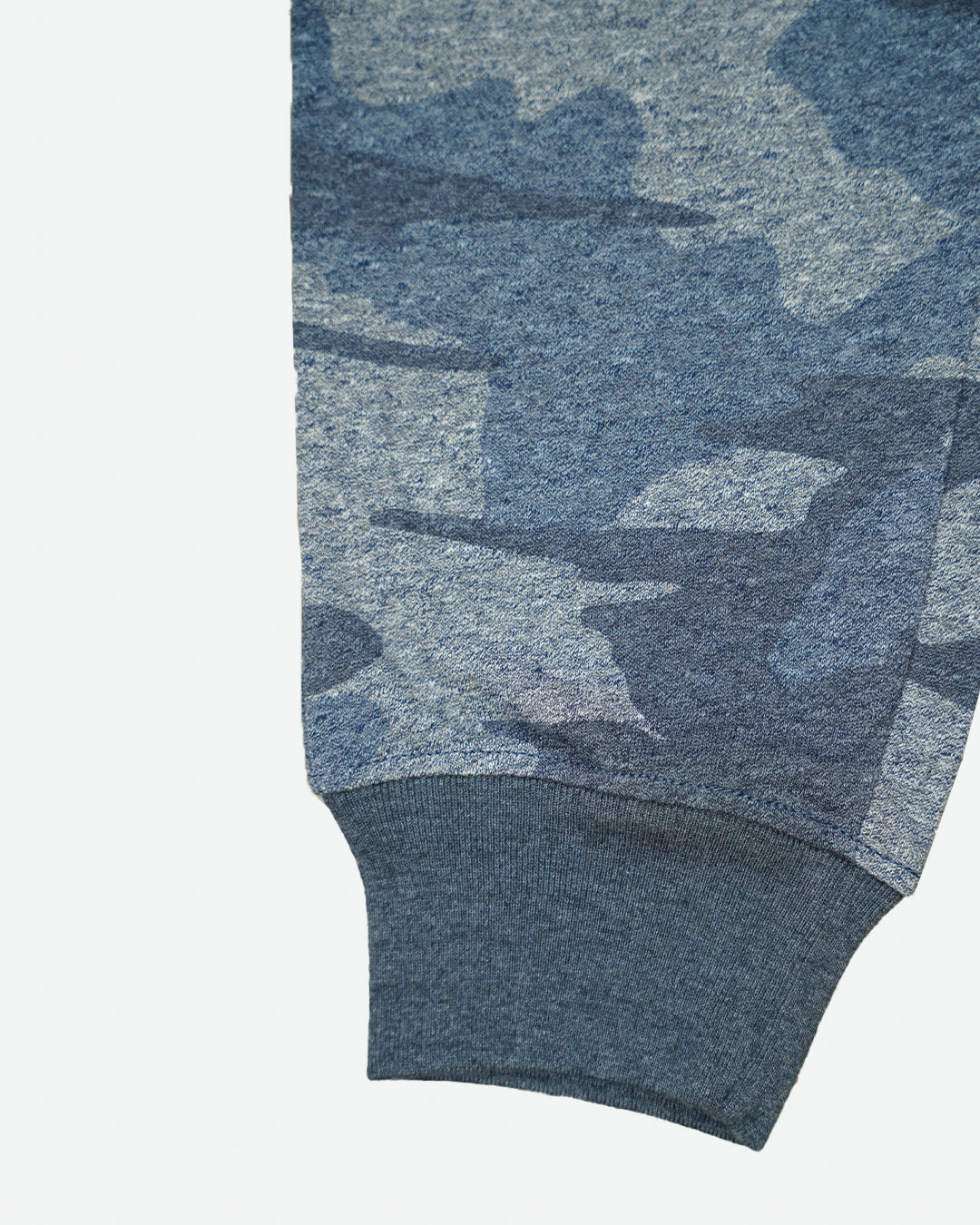 Branded Unisex Blue Camo Jogger Trouser UT-19