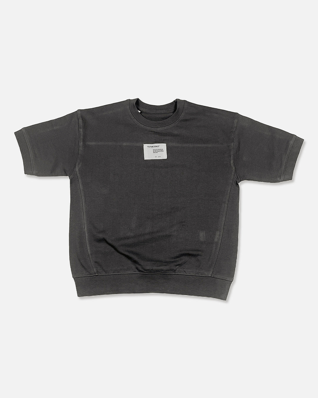 ZARRAA Branded Boy's Stone Grey Color T-shirt BTS-10
