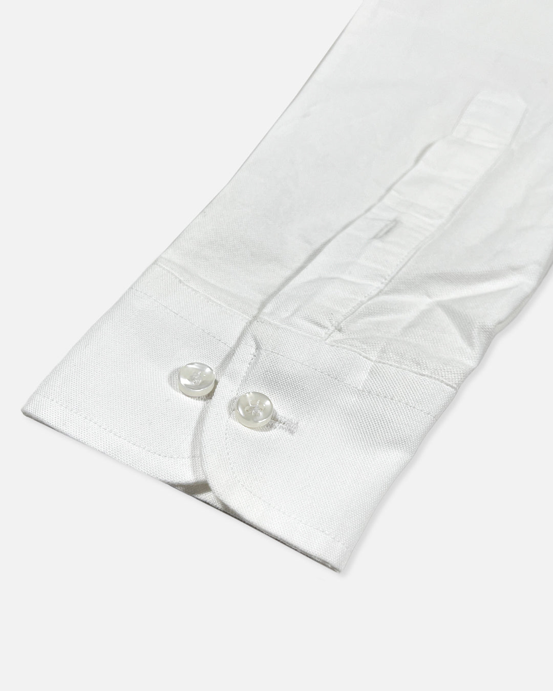Pollo Branded Men's Slim Fit White Color Shirt MFS-12