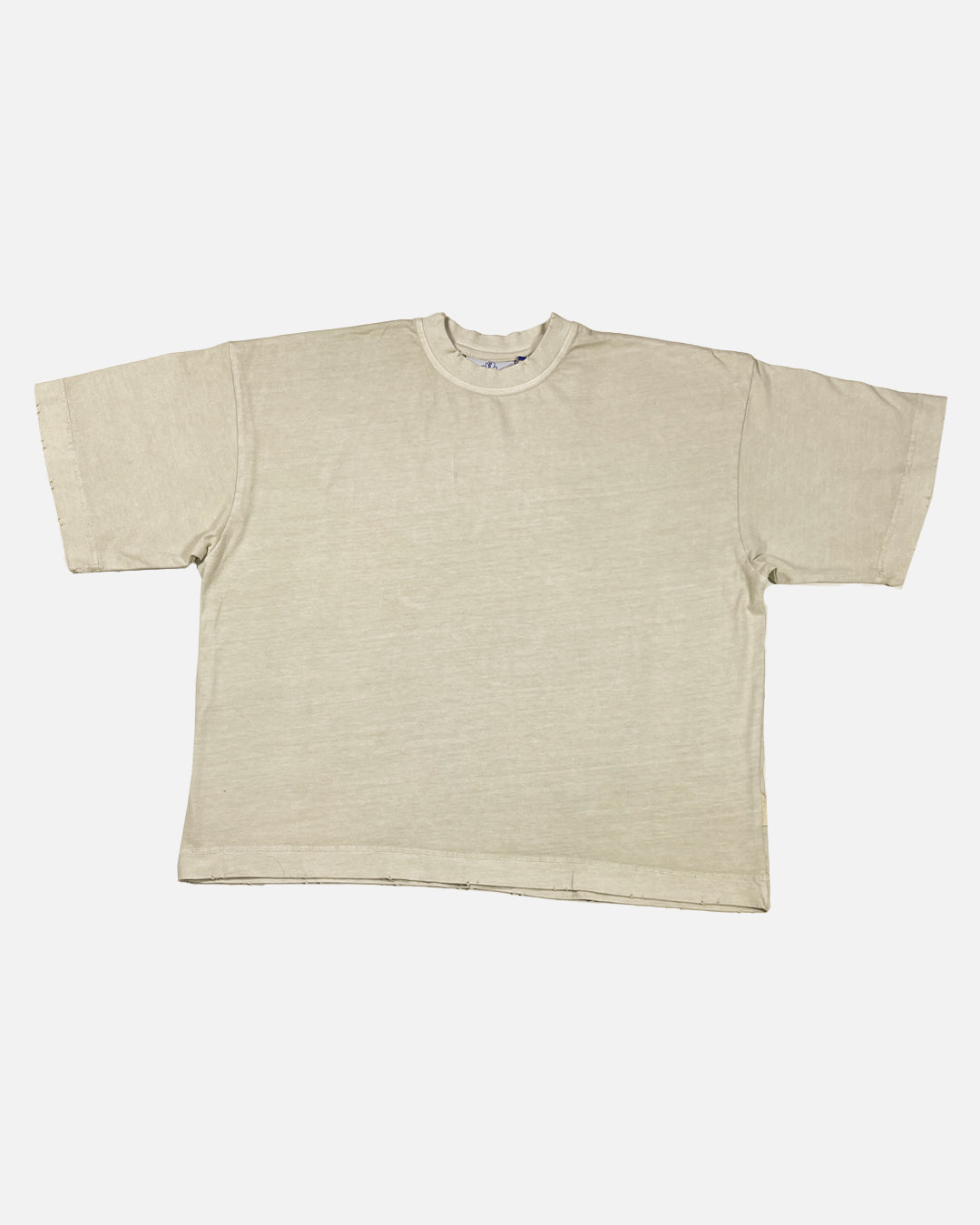 Host Lamson Branded Drop Soluder T-shirt Off White Color Mt-05