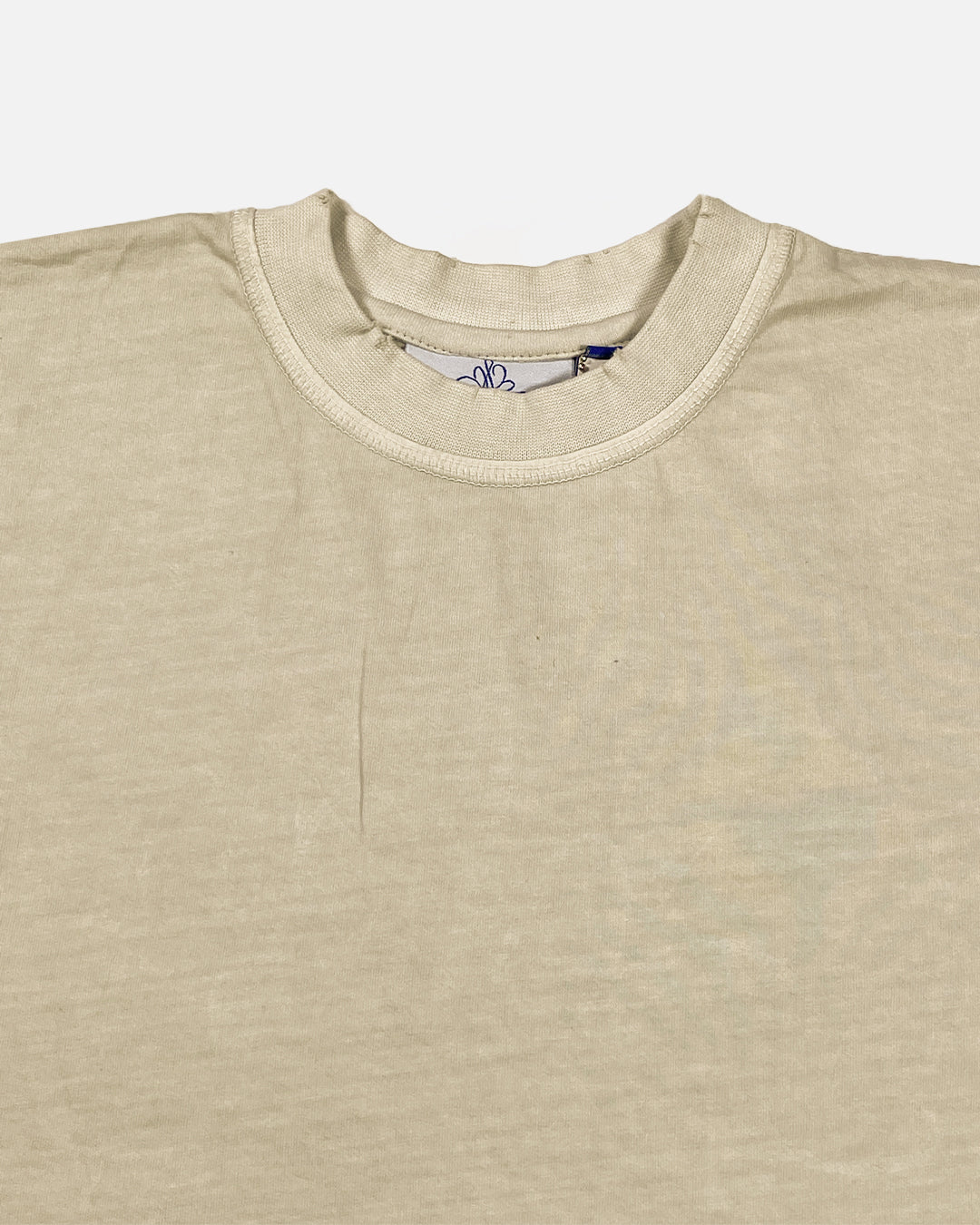 Host Lamson Branded Drop Soluder T-shirt Off White Color Mt-05