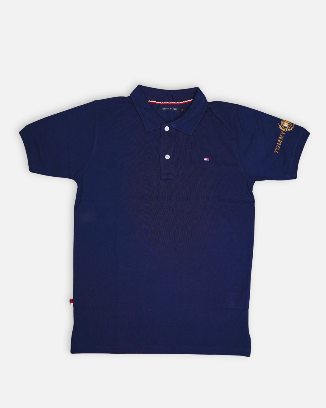 TOMIE Branded Polo T-shirt Navy Blue Color Mpt-26