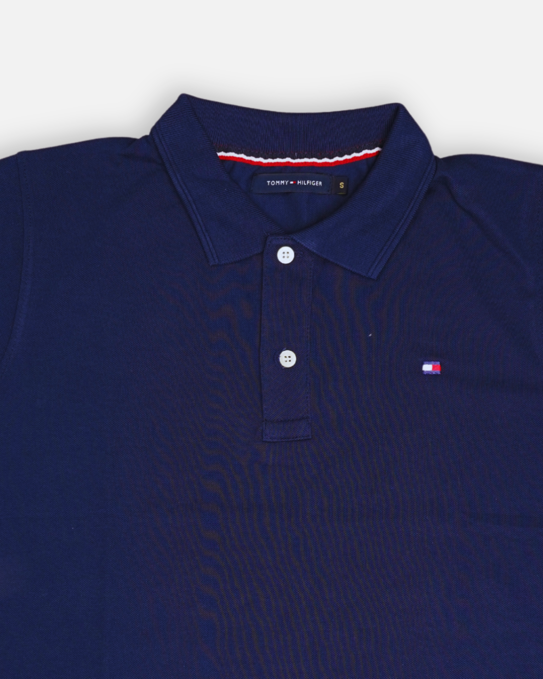 TOMIE Branded Polo T-shirt Navy Blue Color Mpt-26