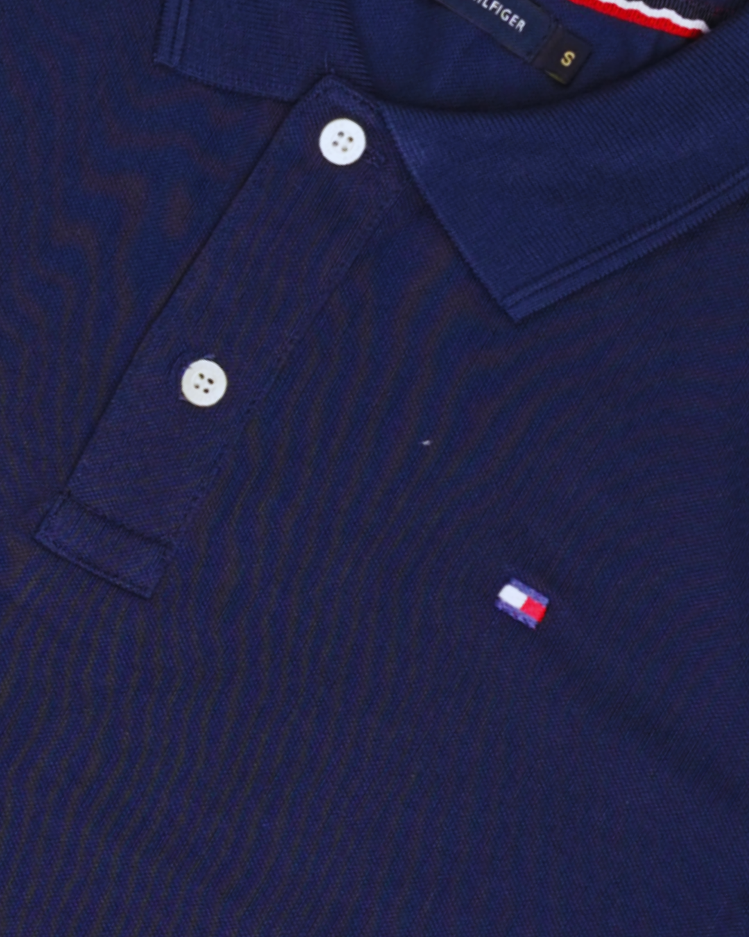 TOMIE Branded Polo T-shirt Navy Blue Color Mpt-26