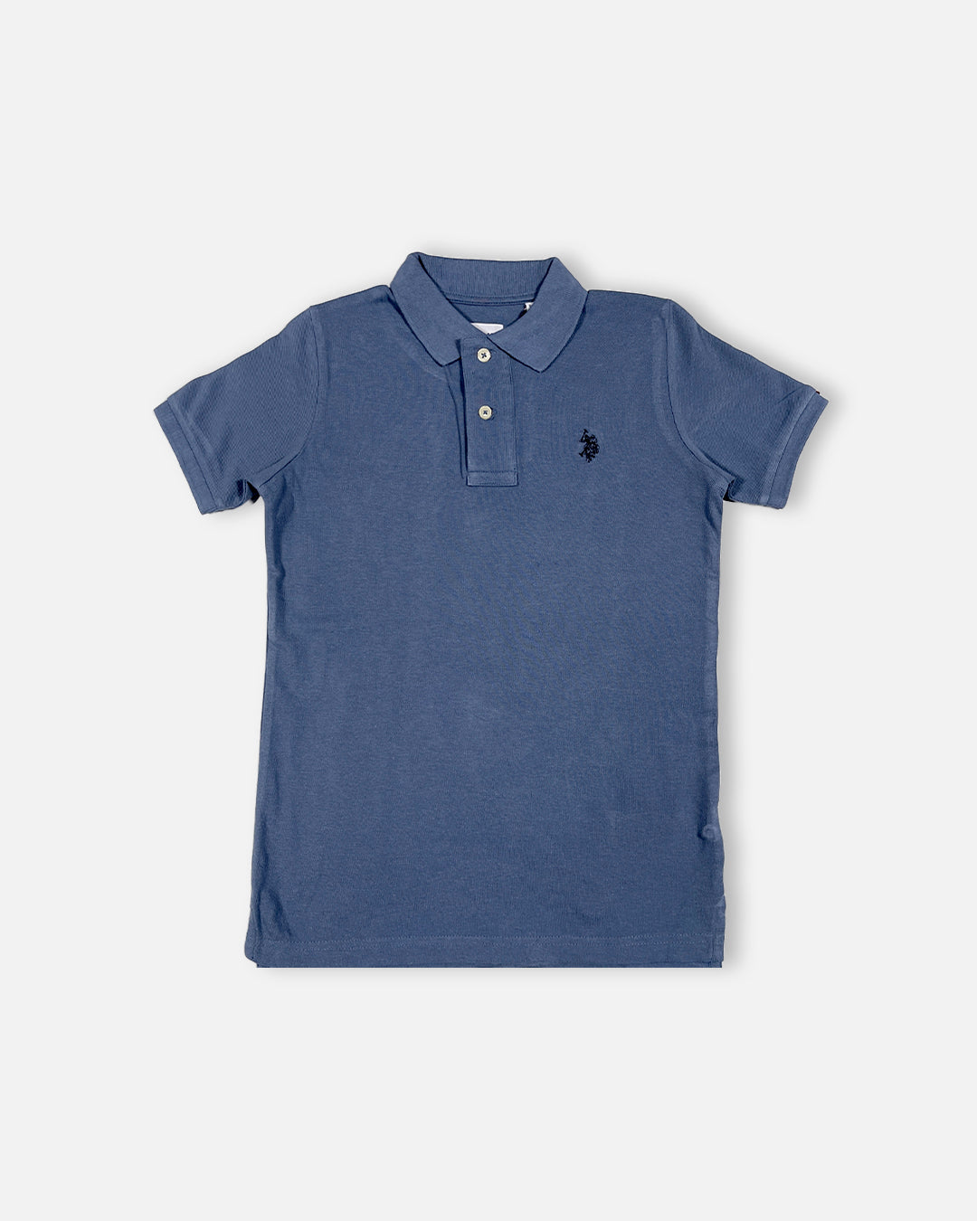 US Pollo Branded Boy's Polo T-shirt Blue Color BPT-05