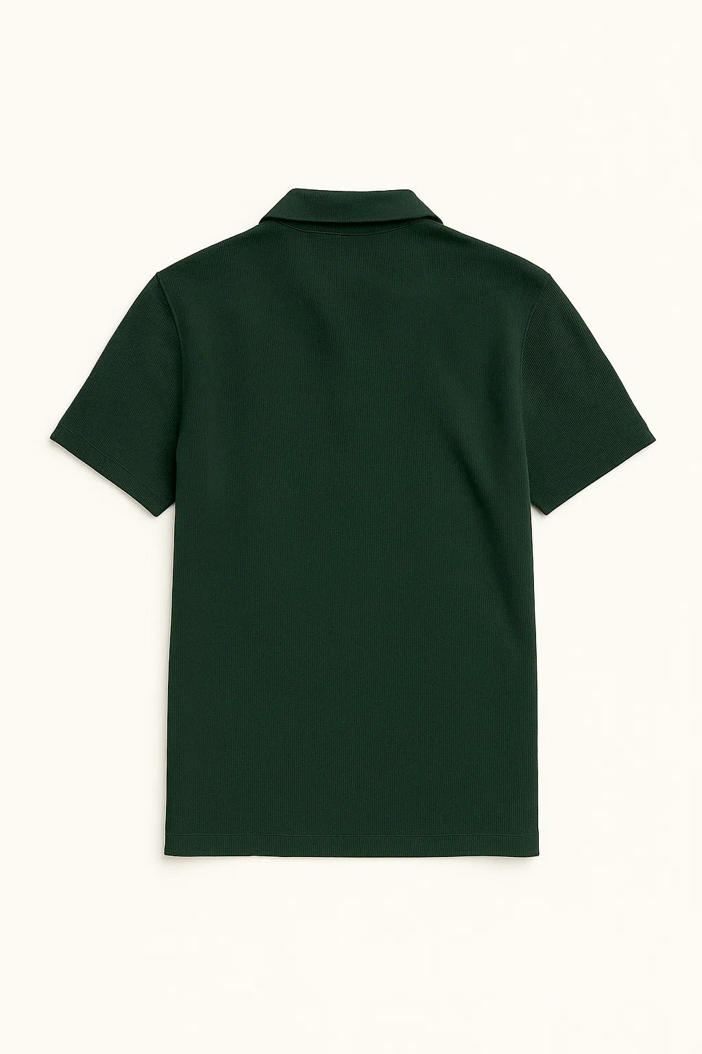 Spark Men's Rib Polo T-shirt Green Color MPT-09