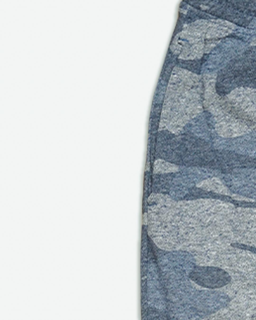 Branded Unisex Blue Camo Jogger Trouser UT-19