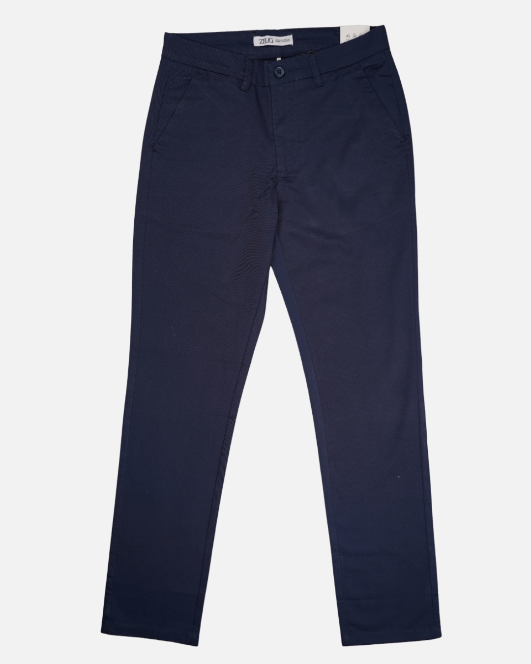 Zelig Branded Men's Slim Fit Chino Pant Navy Blue Color MCP-17