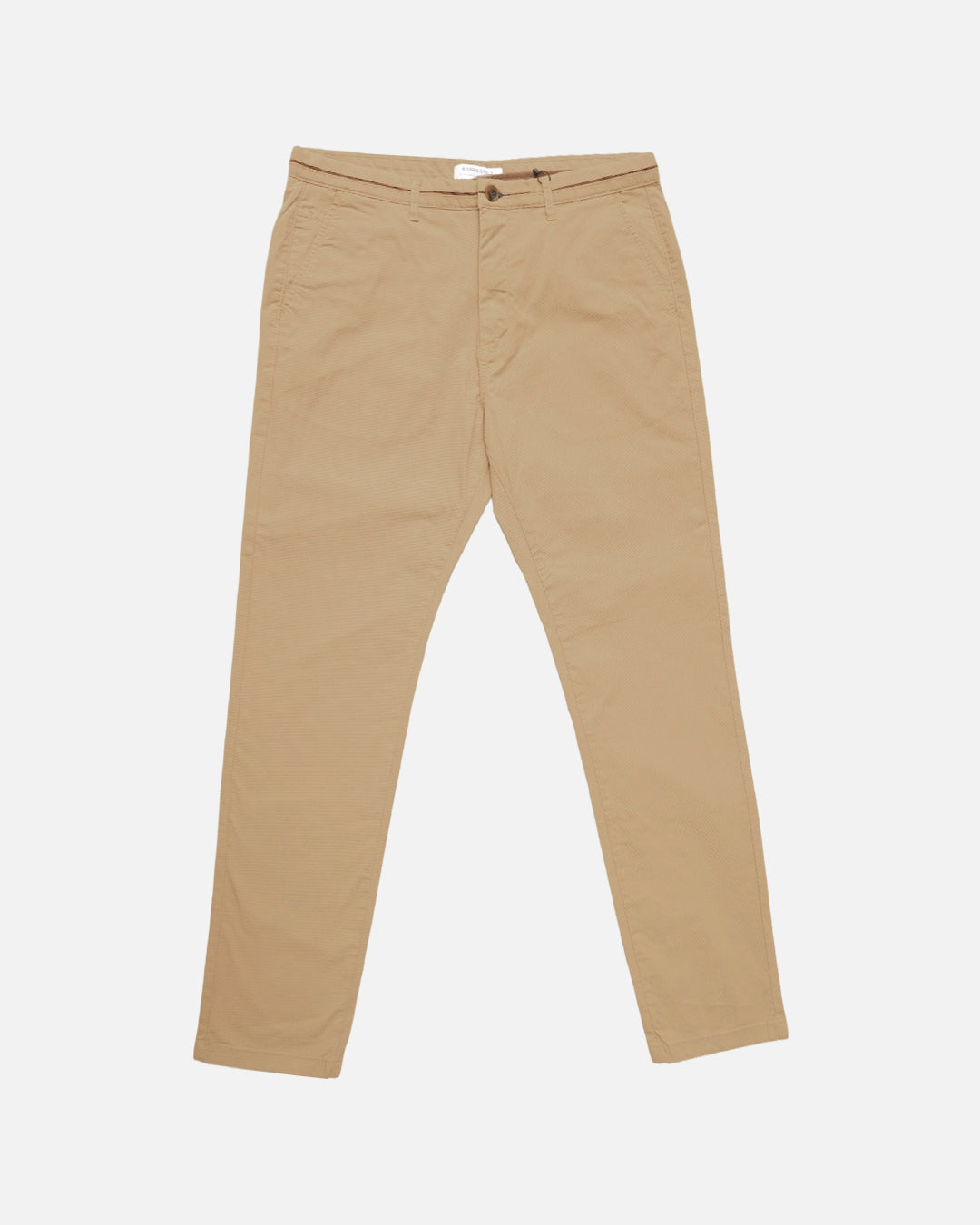 Spring Fld Branded Men's Slim Fit Chino Pant Camel Brown Color MCP-01