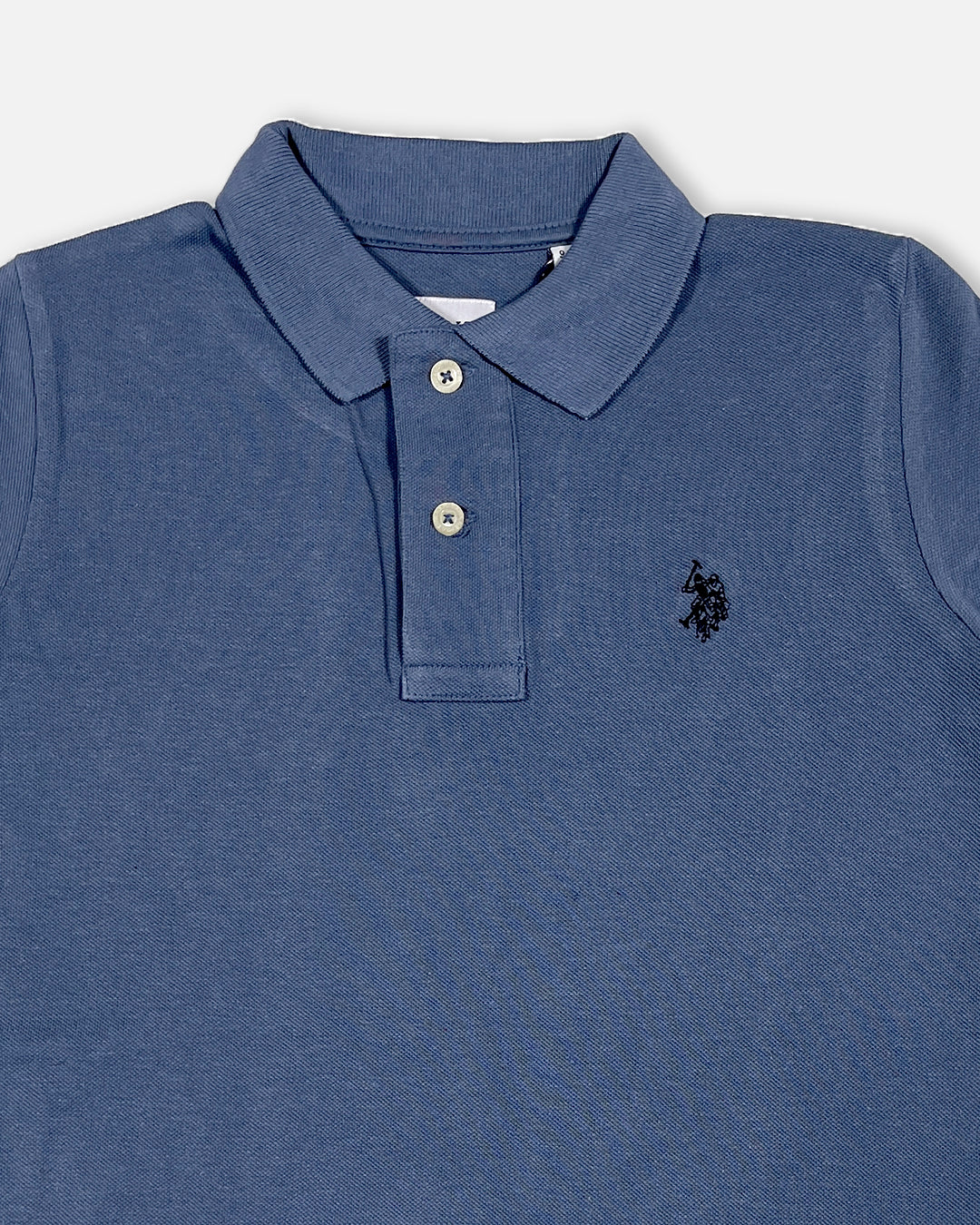 US Pollo Branded Boy's Polo T-shirt Blue Color BPT-05