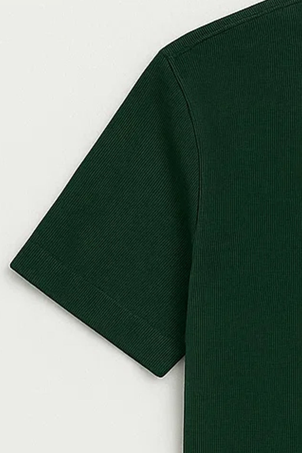 Spark Men's Rib Polo T-shirt Green Color MPT-09