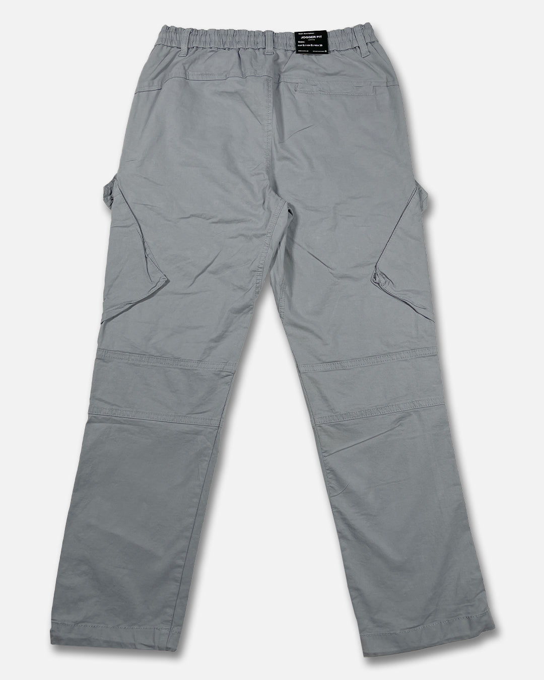 Zelig Branded Cargo Men's Stone Grey Color CFP-14