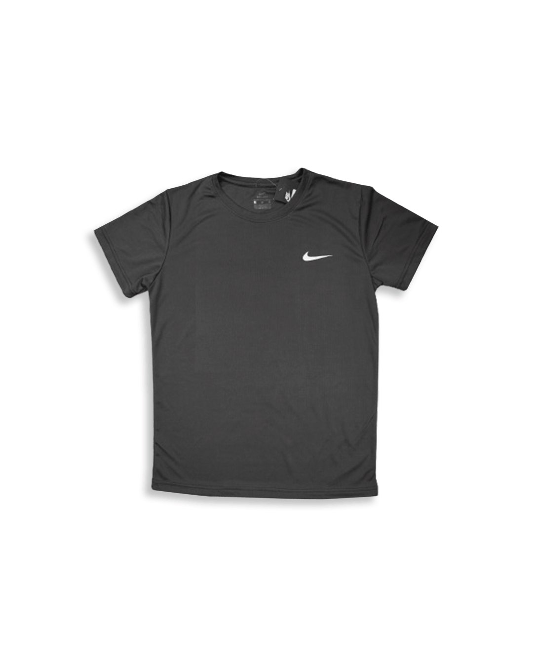 NIKK Branded Men's Dri-fit T-shirt Dark Grey Color MDT-03