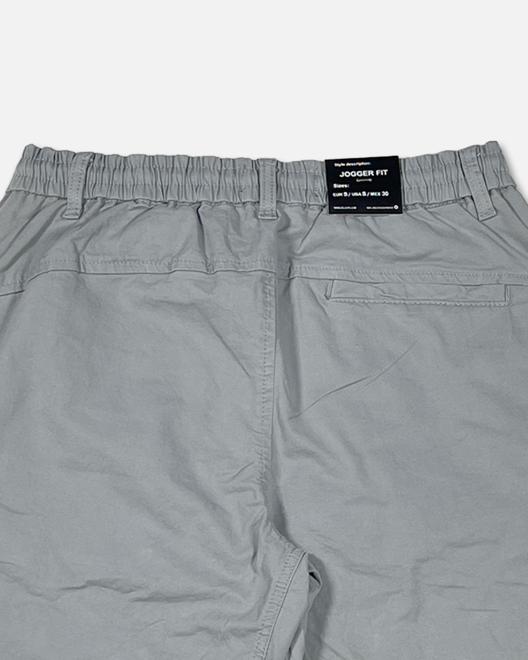 Zelig Branded Cargo Men's Stone Grey Color CFP-14