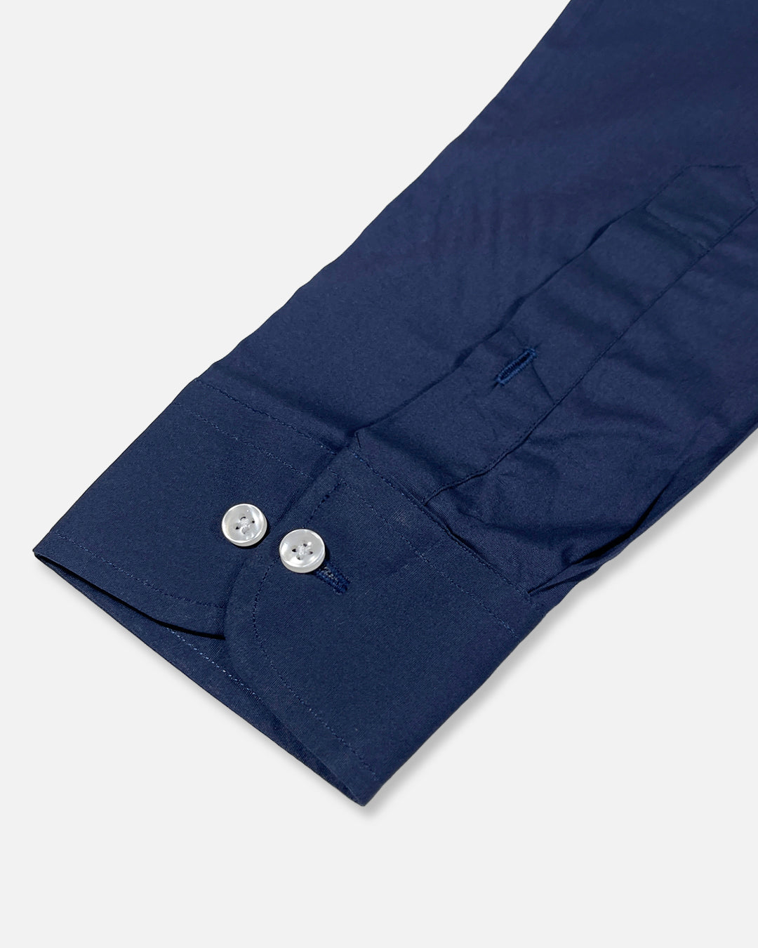 Pollo Branded Men's Slim Fit Navy Blue Color Shirt MFS-13
