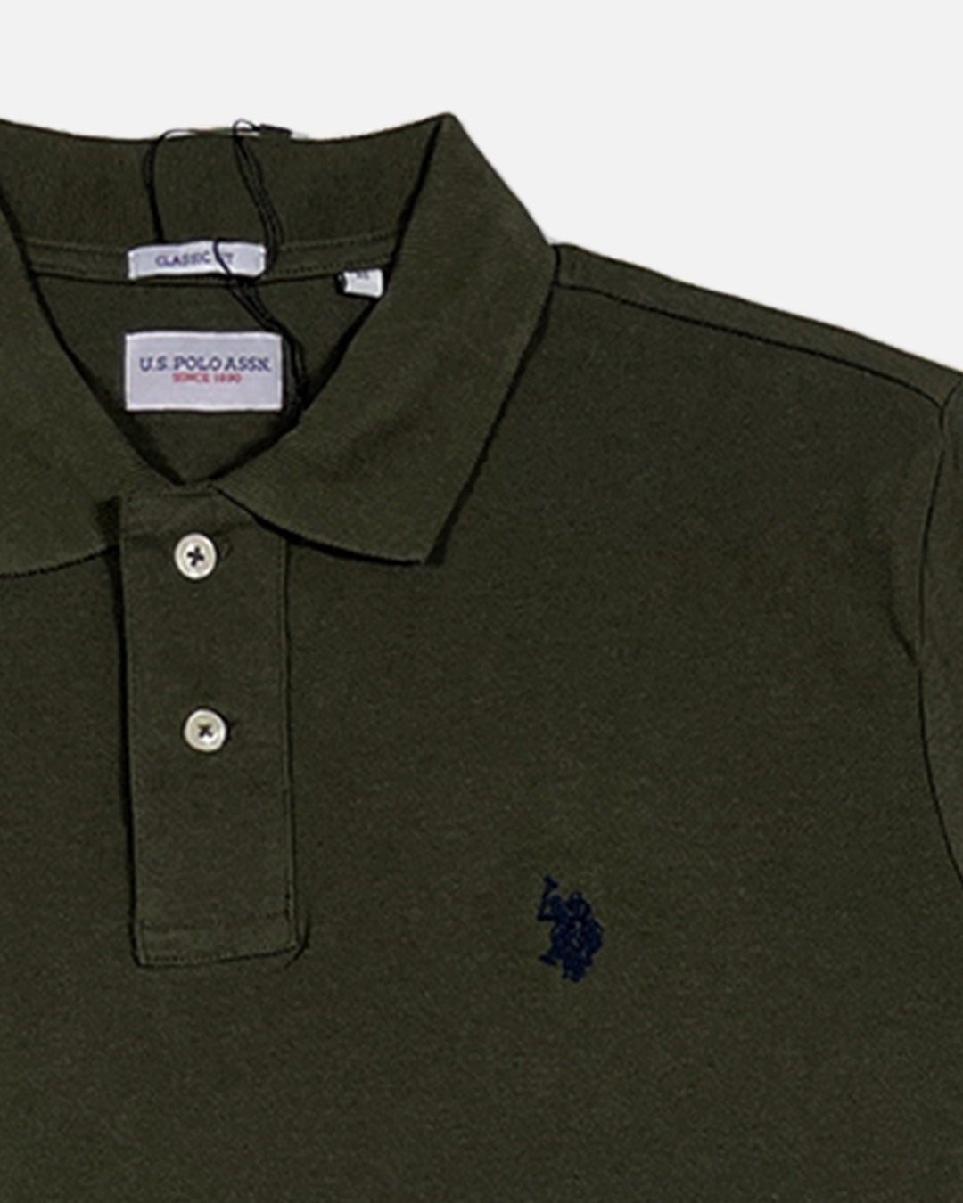 US Pollo Branded Men's Polo T-shirt Green Color MPT-15