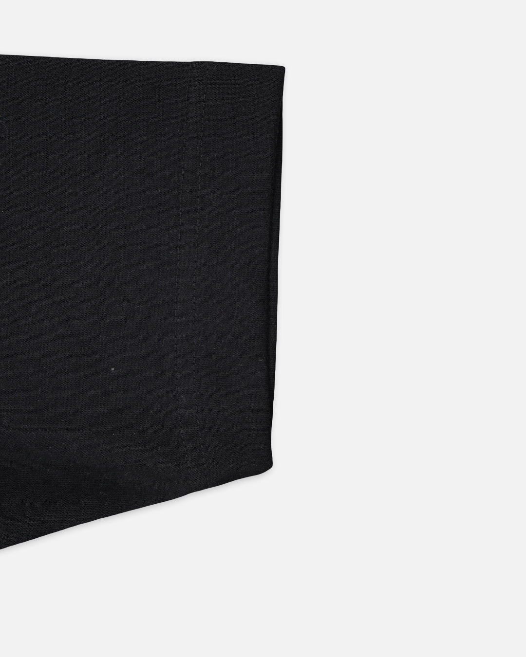 Blanky Branded Black Drop Shoulder Circular Print Tee MT-10