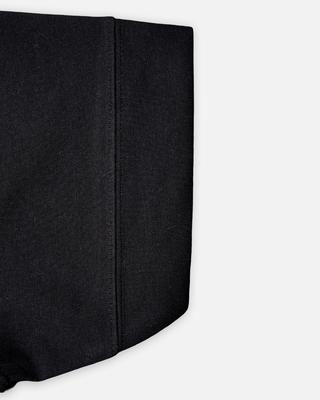 Branded Black Drop Shoulder Tee MT-11