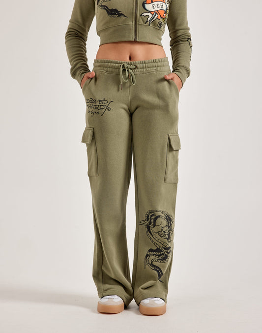 ED HRDY Branded Women's Light Green Color Trouser HRD-01