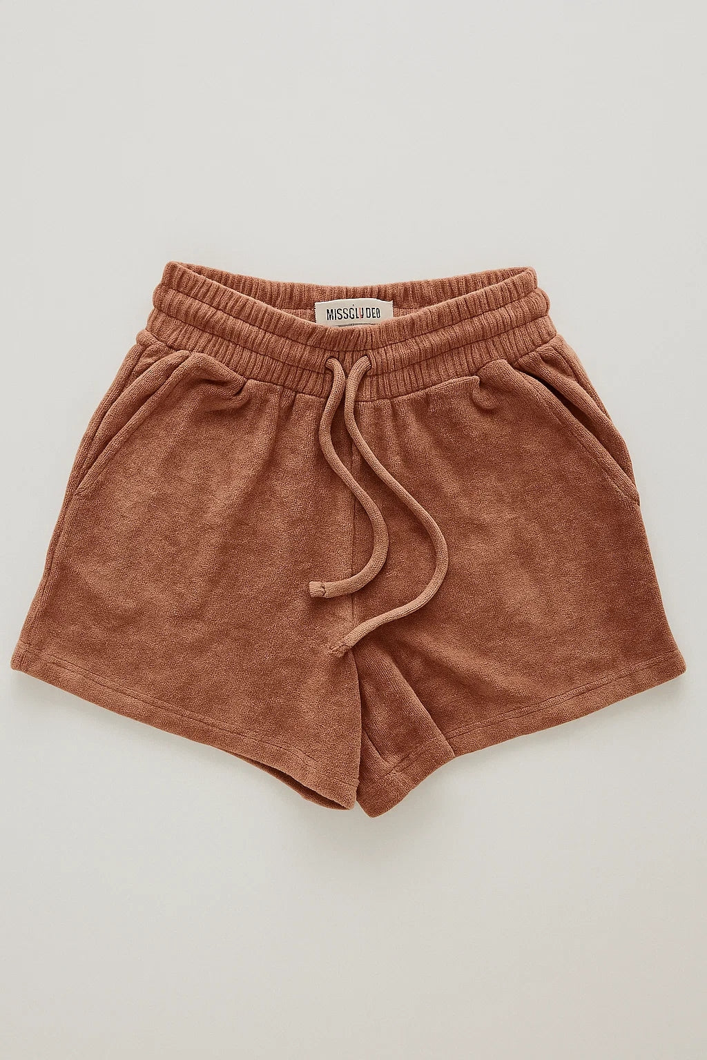Misguidd Branded Women's Short Brown Color MWS-20