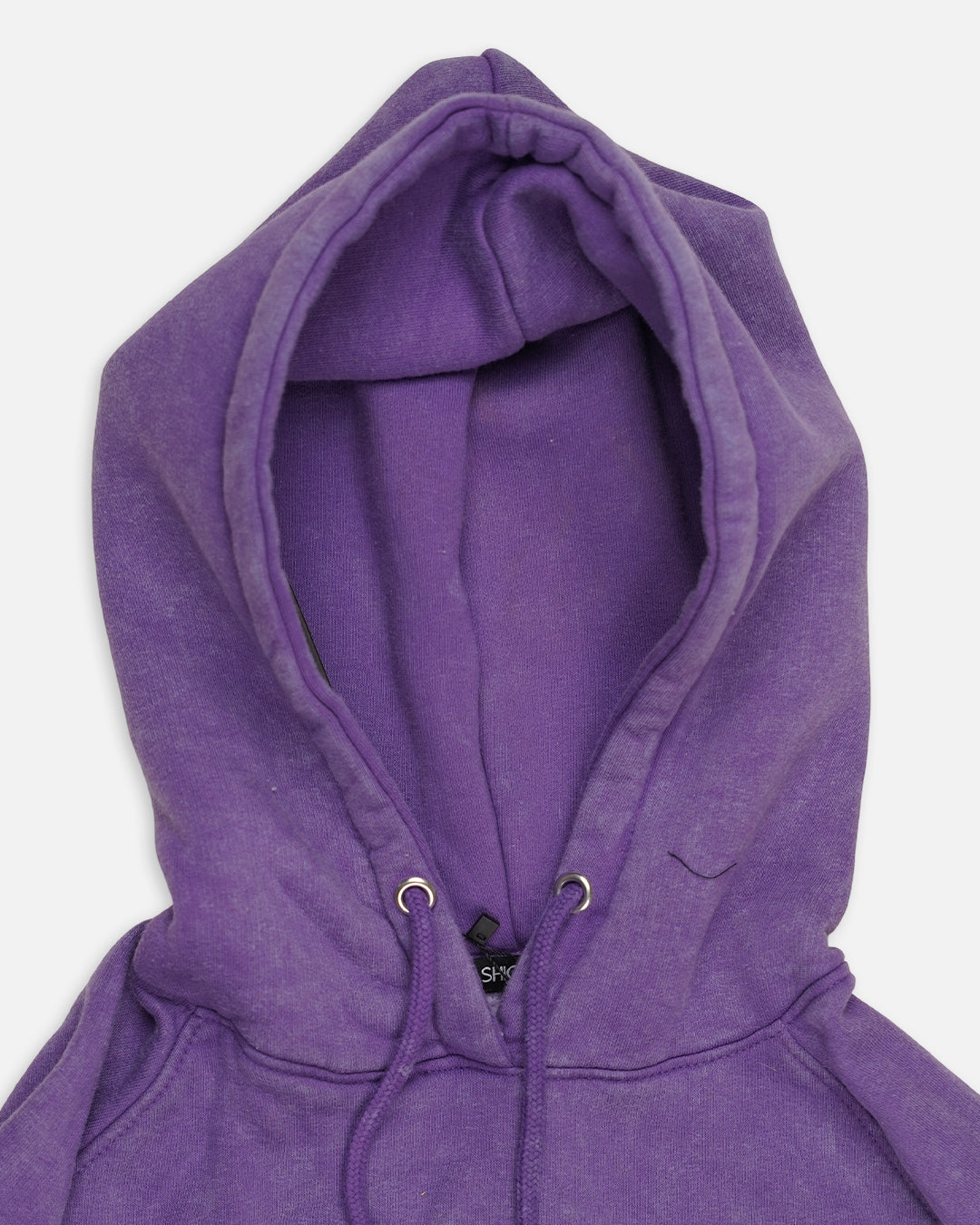 Fashion Nva Branded Women's Purple Colour Crop Hoodie FNWH-02