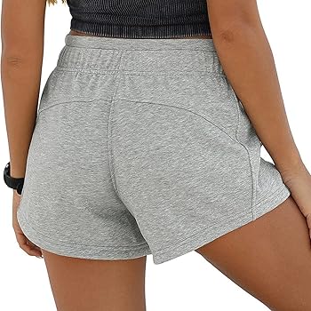 Misguidd Branded Women's Short Grey Color MWS-17