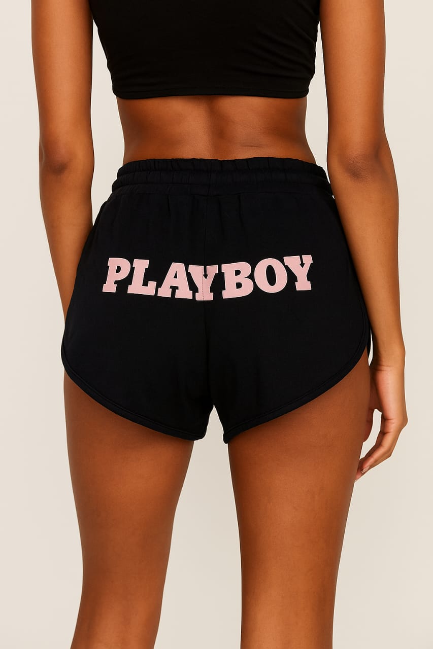 Misguidd Branded Women's Short Black Color MWS-16