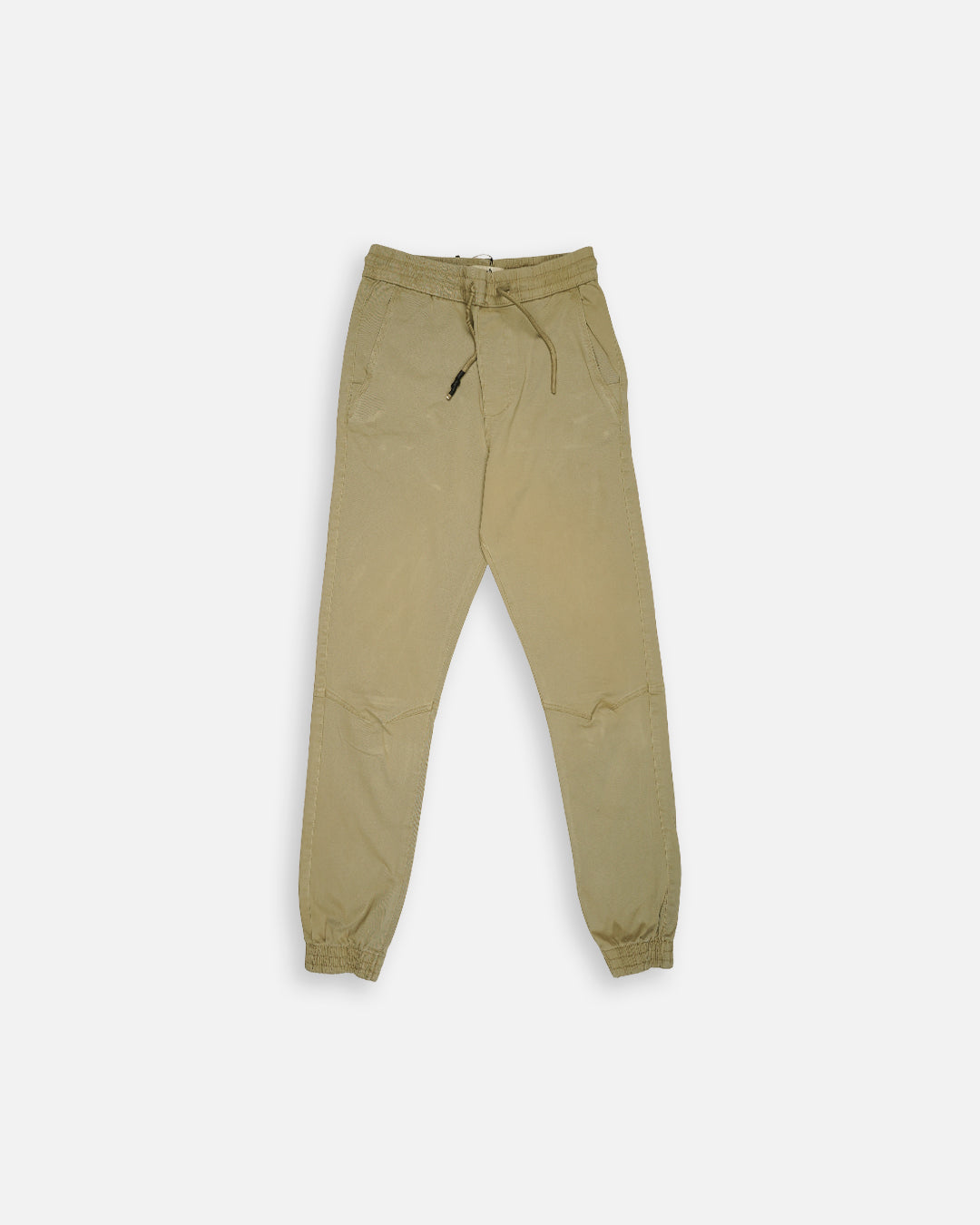 Branded Men’s Essential Jogger Pants – Light Khaki CFP-46