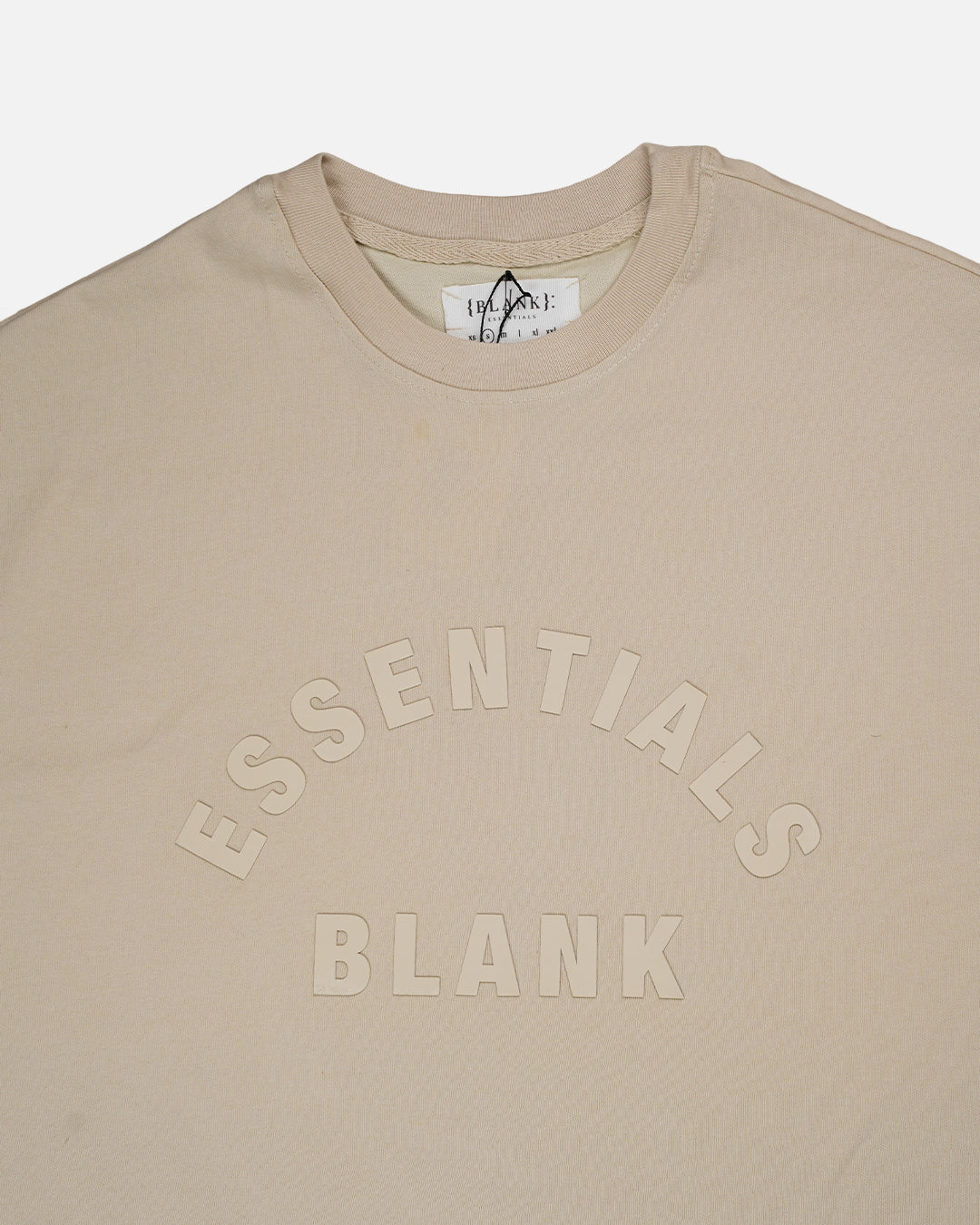 Blanky Branded Men's Beige Drop Shoulder Tee MT-17