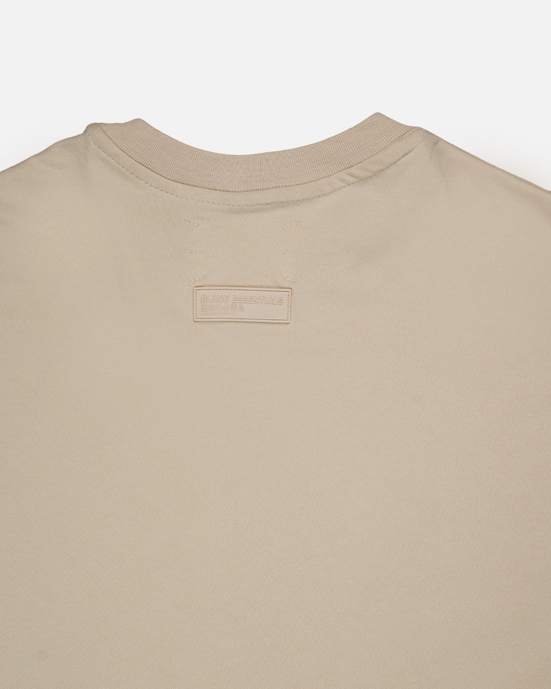 Blanky Branded Men's Beige Drop Shoulder Tee MT-17