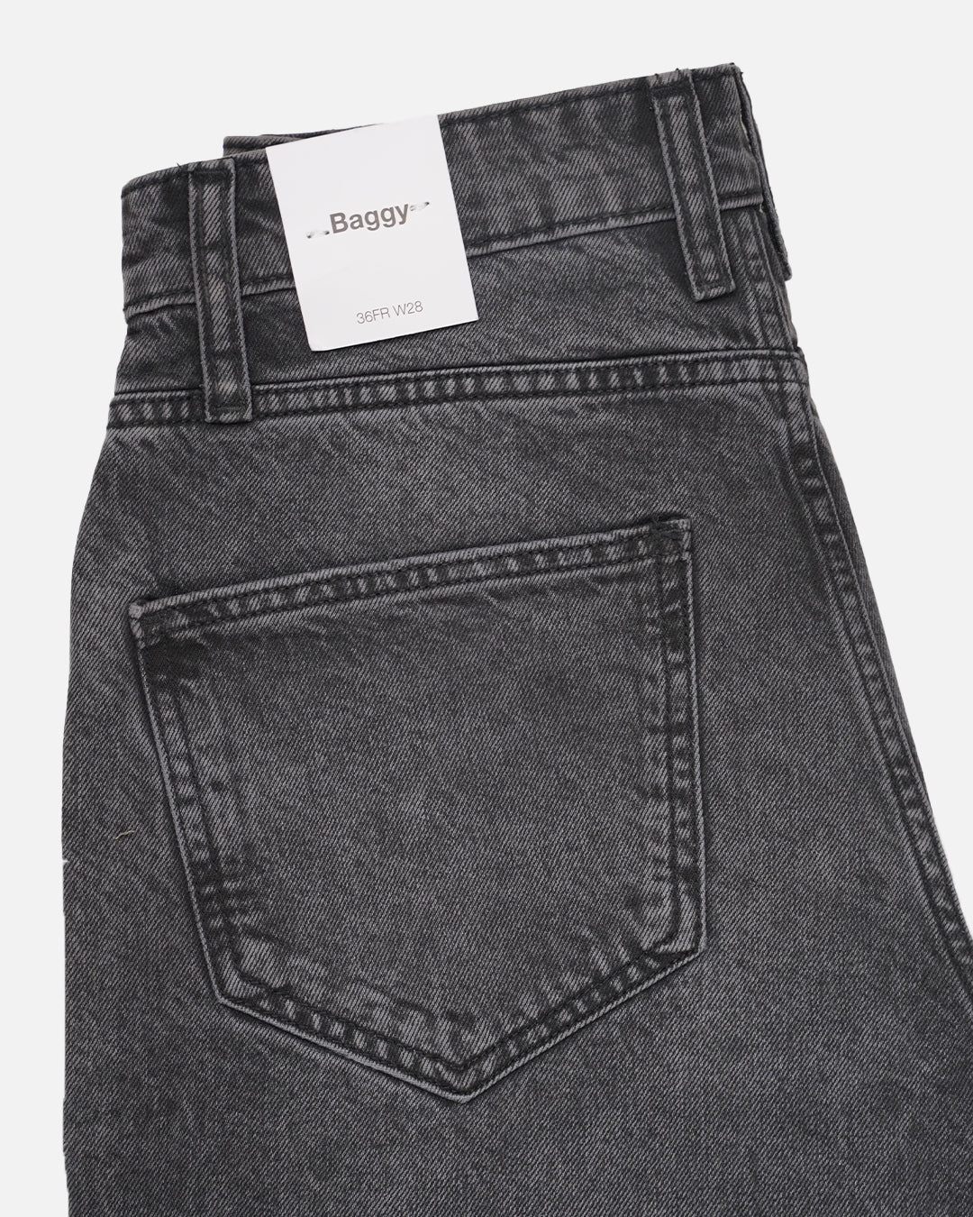 Branded Men's Black Baggy Jeans MJ-09