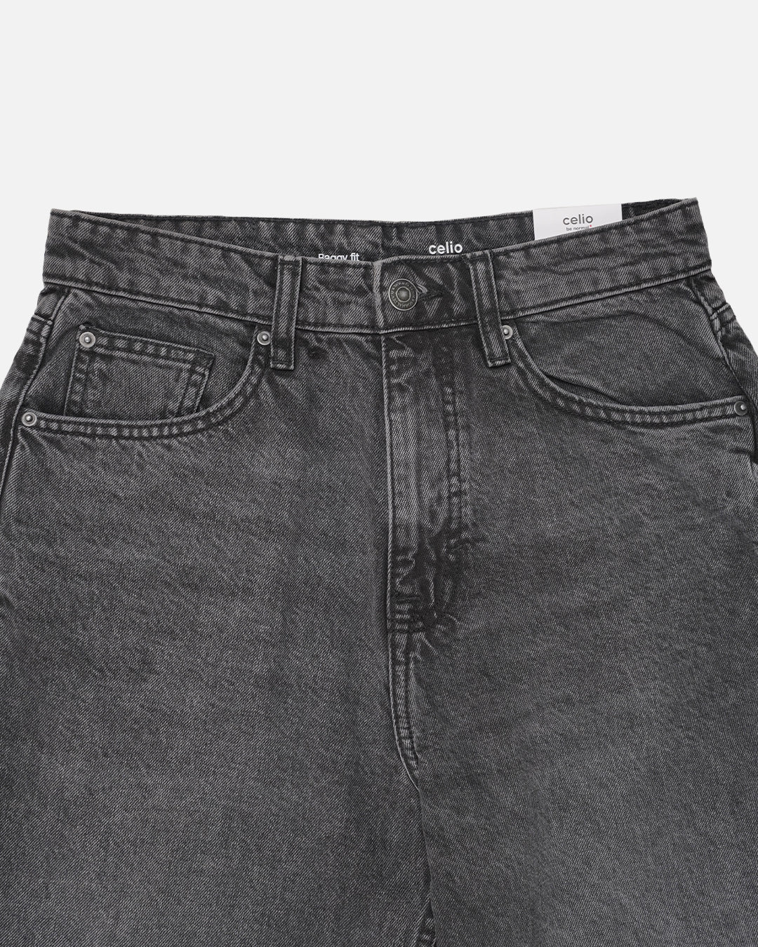 Branded Men's Black Baggy Jeans MJ-09