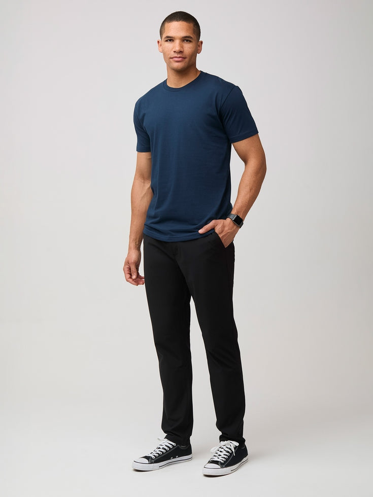 Hard Rok Branded Branded T-shirt Navy Blue Color MT-02