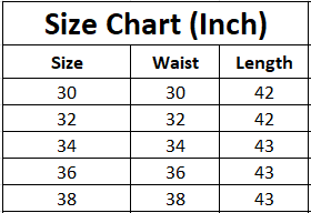 ZARAA Branded Men's Navy Blue Color Jeans SP-01
