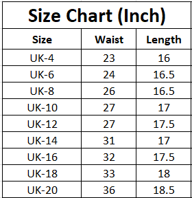 Misguidd Branded Women's Short Pink Color MWS-01