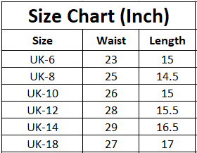 Misguidd Branded Women's Short Green Color MWS-03