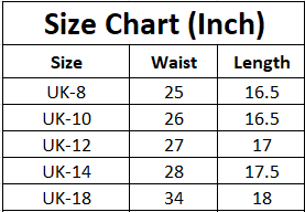Misguidd Branded Women's Short Aqua Blue Color MWS-04
