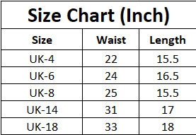 Misguidd Branded Women's Short Dark Grey Color MWS-11