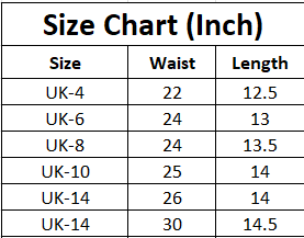 Misguidd Branded Women's Short Brown Color MWS-20