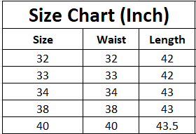 Spring Fld Branded Men's Slim Fit Chino Pant Black Color MCP-06