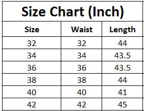 MLNN Branded Men's Slim Fit Chino Pant Off White Color MCP-09
