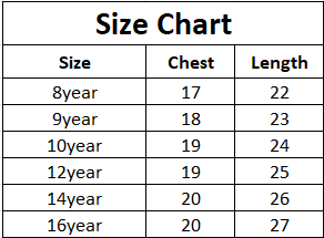 TILTY Branded Boy's Blue Color Shirt Half Sleeves BS-08
